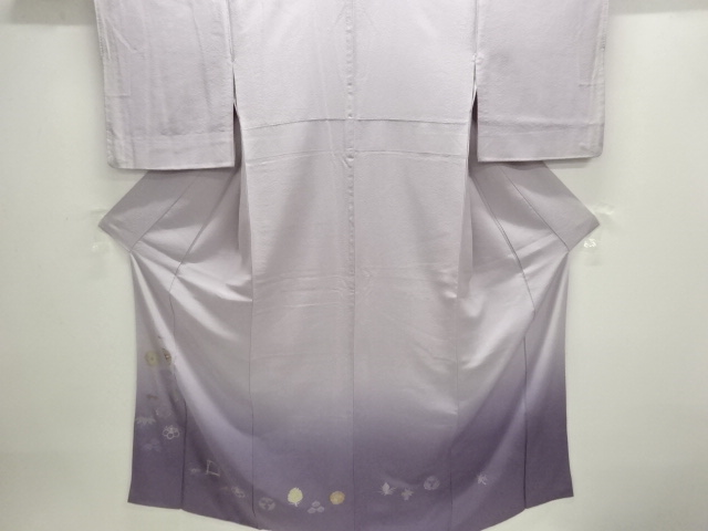 JAPANESE KIMONO / IRO-TOMESODE / SHOCHIKUBAI / ARTIST WORK